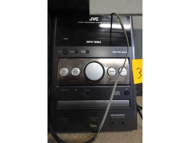 Radio jvc - afbeelding 2 van  5