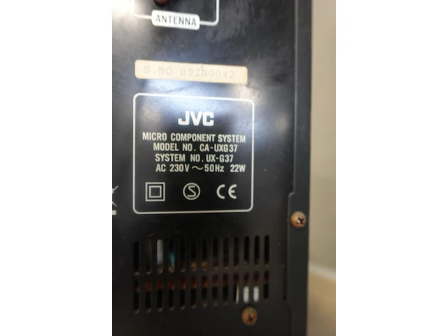 Radio jvc - afbeelding 4 van  5