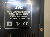 Radio jvc - afbeelding 4 van  5