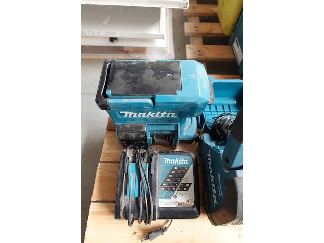 Radio & koffiezet makita - afbeelding 2 van  6