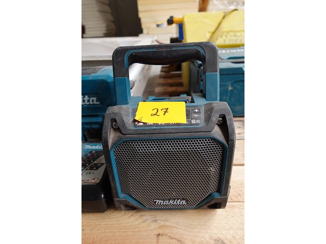 Radio & koffiezet makita - afbeelding 3 van  6