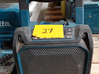 Radio & koffiezet makita - afbeelding 3 van  6