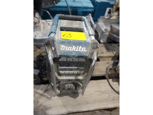 Radio makita - afbeelding 2 van  4