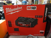 Radio milwalkee (m18 prcdab+-0 packout bouwradio, ongebruikt)