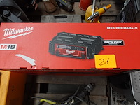 Radio milwalkee (m18 prcdab+-0 packout bouwradio, ongebruikt) - afbeelding 2 van  5