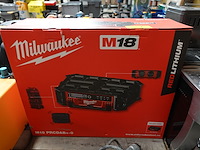 Radio milwalkee (m18 prcdab+-0 packout bouwradio, ongebruikt) - afbeelding 5 van  5