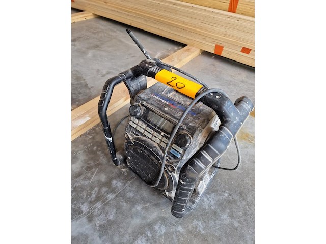 Radio perfectpro - afbeelding 1 van  4