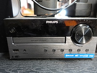 Radio philips + 2x luidspreker - afbeelding 2 van  7