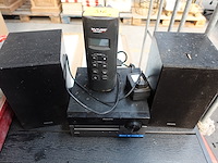 Radio philips + 2x luidspreker - afbeelding 6 van  7