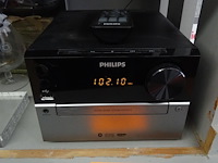 Radio philips + 2x speaker hq power - afbeelding 1 van  4