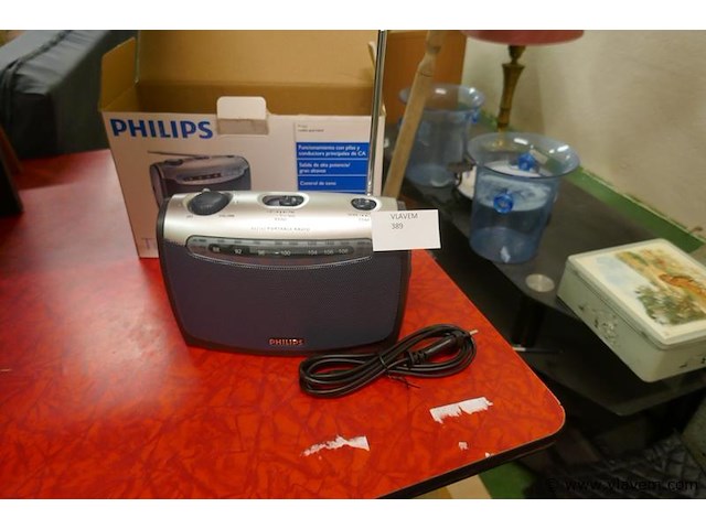 Radio philips - afbeelding 1 van  1