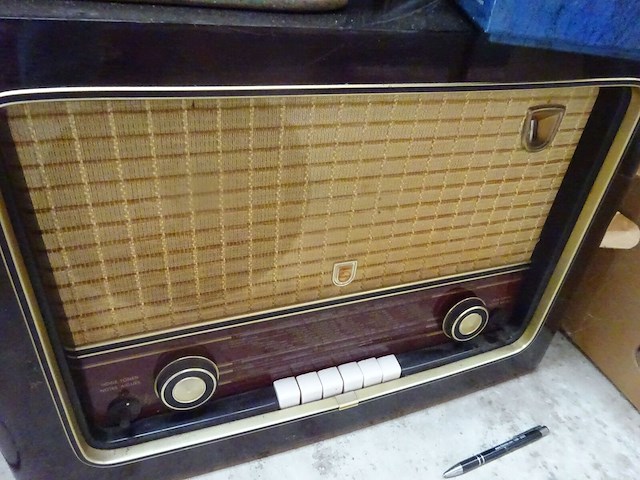 Radio philips - afbeelding 4 van  5