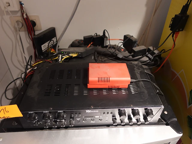 Radio systeem & boxen - afbeelding 2 van  6