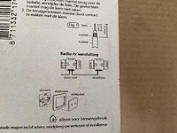 Radio/ tv contactdoos (53x) - afbeelding 4 van  5