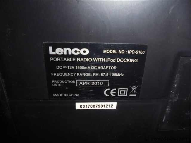 Radio - afbeelding 3 van  3