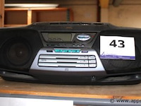 Radio/cd speler jvc - afbeelding 1 van  2