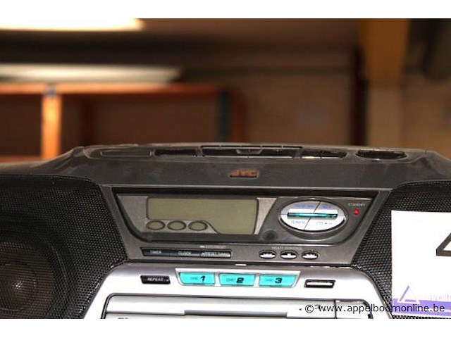 Radio/cd speler jvc - afbeelding 2 van  2