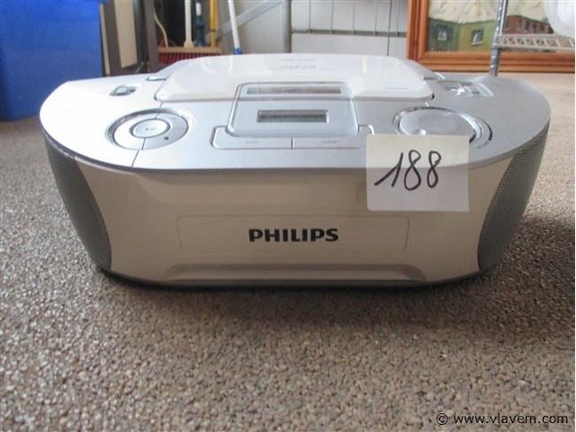 Radio/cd speler - afbeelding 1 van  2