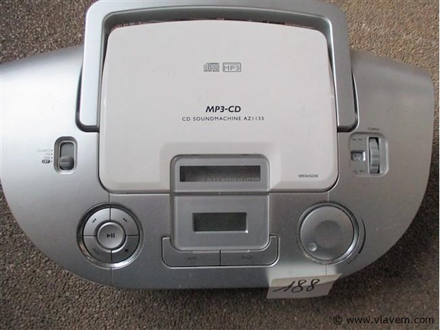 Radio/cd speler - afbeelding 2 van  2