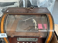 Radio/platenspeler vintage - afbeelding 2 van  5
