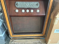 Radio/platenspeler vintage - afbeelding 4 van  5