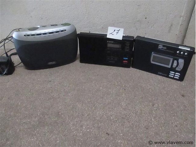 Radio's - afbeelding 1 van  3