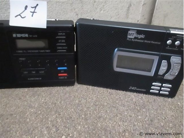 Radio's - afbeelding 2 van  3