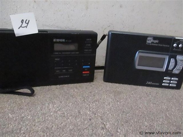 Radio's - afbeelding 2 van  3