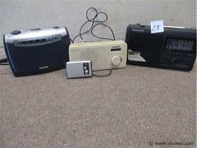 Radio's - afbeelding 1 van  3