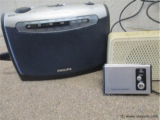 Radio's - afbeelding 2 van  3