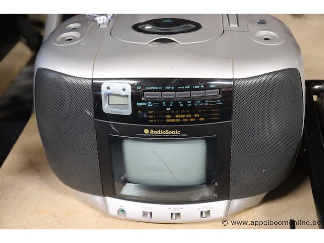 Radio/tv plus toaster tefal - afbeelding 2 van  3