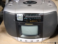 Radio/tv plus toaster tefal - afbeelding 2 van  3