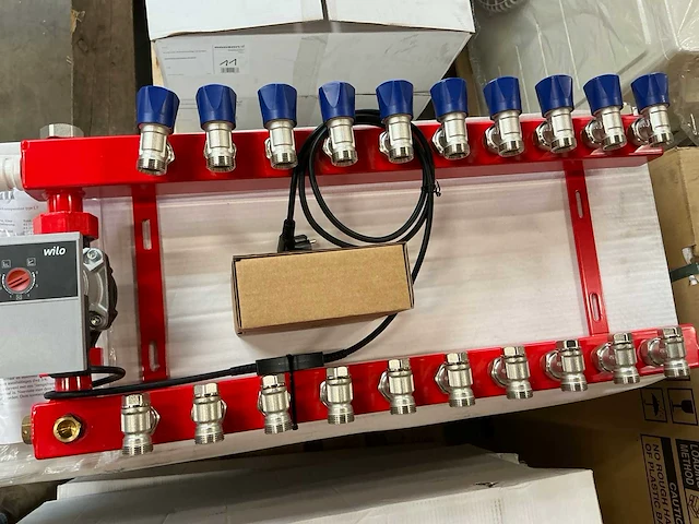 Radson vloerverwarming lt-verdeler (10 circuits) - afbeelding 2 van  5