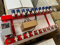 Radson vloerverwarming lt-verdeler (10 circuits)