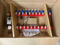 Radson vloerverwarming lt-verdeler (11 circuits)