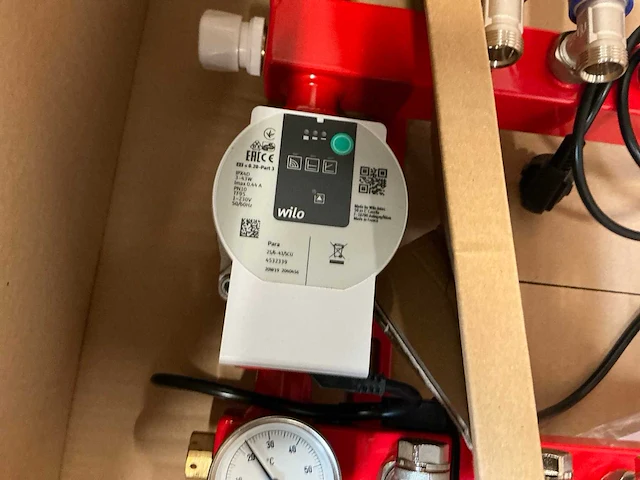 Radson vloerverwarming lt-verdeler (11 circuits) - afbeelding 2 van  3