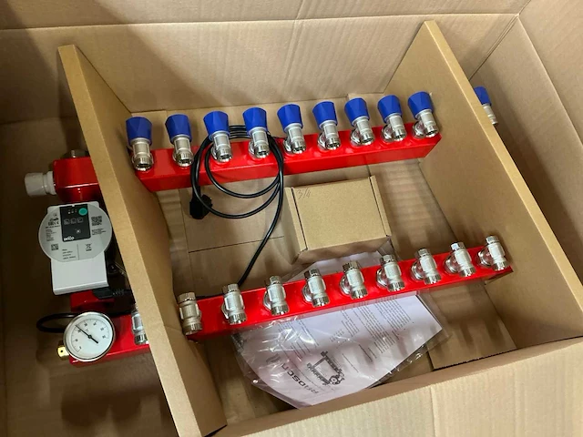 Radson vloerverwarming lt-verdeler (11 circuits) - afbeelding 3 van  3