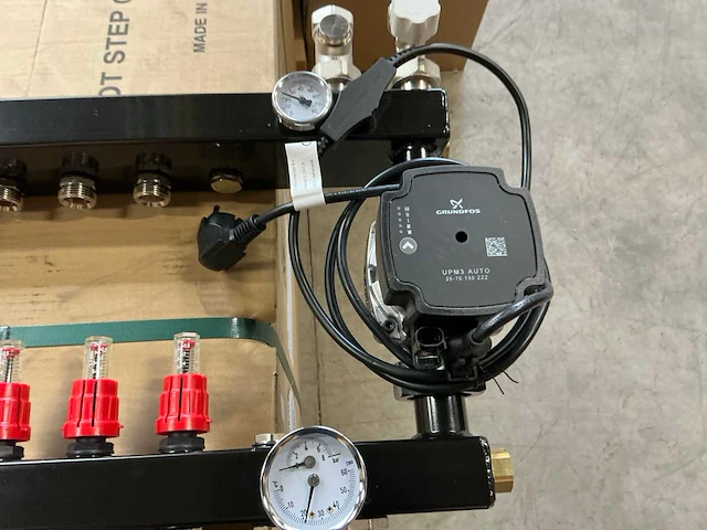Radson vloerverwarming lt-verdeler (15 circuits) - afbeelding 3 van  6