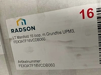 Radson vloerverwarming lt-verdeler (16 circuits) - afbeelding 6 van  6