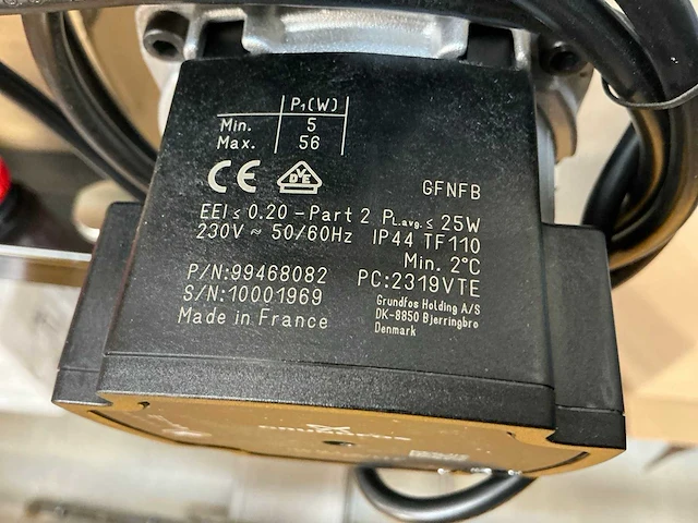 Radson vloerverwarming lt-verdeler (16 circuits) - afbeelding 4 van  6