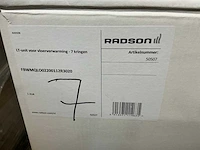 Radson vloerverwarming lt-verdeler (7 circuits) - afbeelding 4 van  4