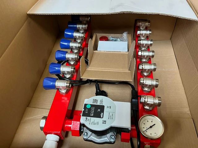 Radson vloerverwarming lt-verdeler (7 circuits) - afbeelding 2 van  4