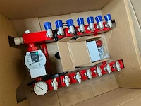 Radson vloerverwarming lt-verdeler (7 circuits)
