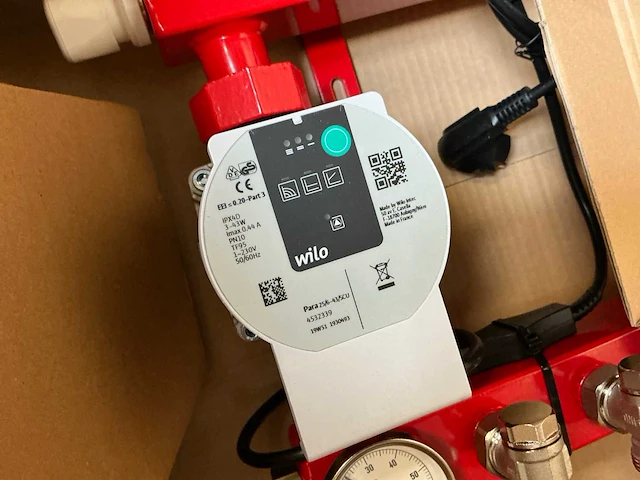Radson vloerverwarming lt-verdeler (7 circuits) - afbeelding 3 van  4