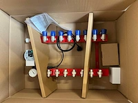 Radson vloerverwarming lt-verdeler (8 circuits) - afbeelding 1 van  4