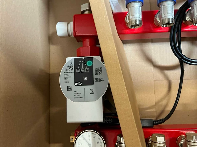 Radson vloerverwarming lt-verdeler (8 circuits) - afbeelding 3 van  4