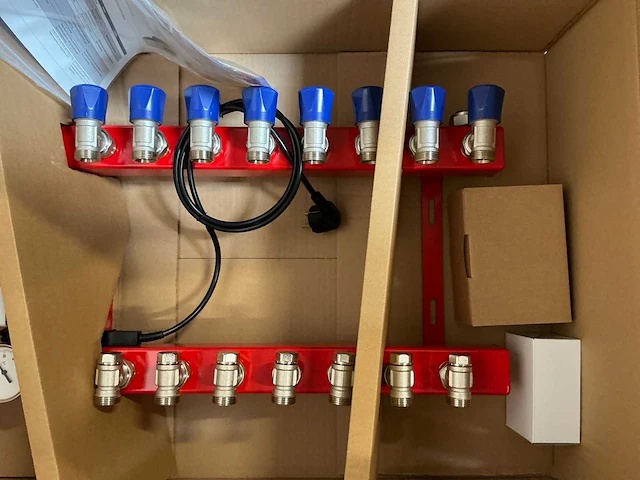Radson vloerverwarming lt-verdeler (8 circuits) - afbeelding 2 van  4