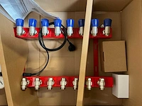 Radson vloerverwarming lt-verdeler (8 circuits) - afbeelding 2 van  4