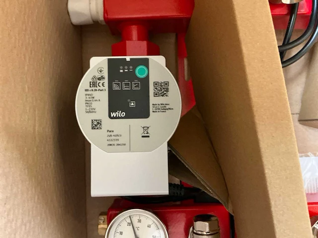 Radson vloerverwarming lt-verdeler (9 circuits) - afbeelding 3 van  4
