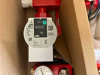 Radson vloerverwarming lt-verdeler (9 circuits) - afbeelding 3 van  4